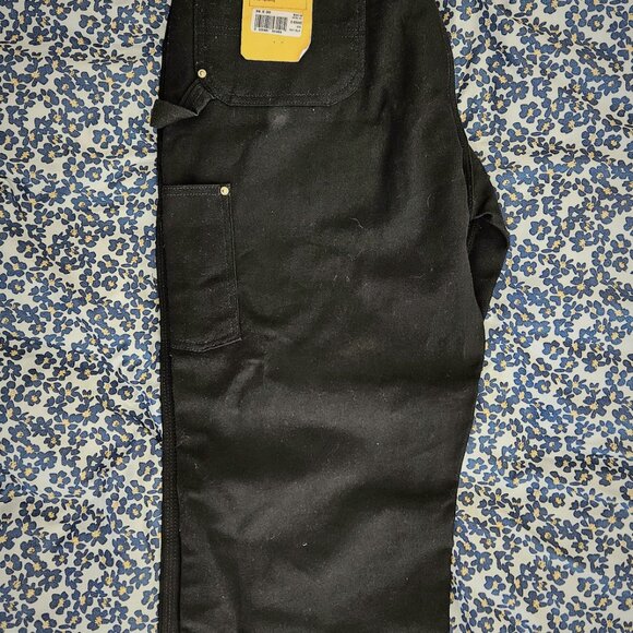 Carhartt Loose Fit Firm Duck Double-Front Utility Work Pant - Picture 8 of 11